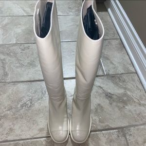 Chanel high boots